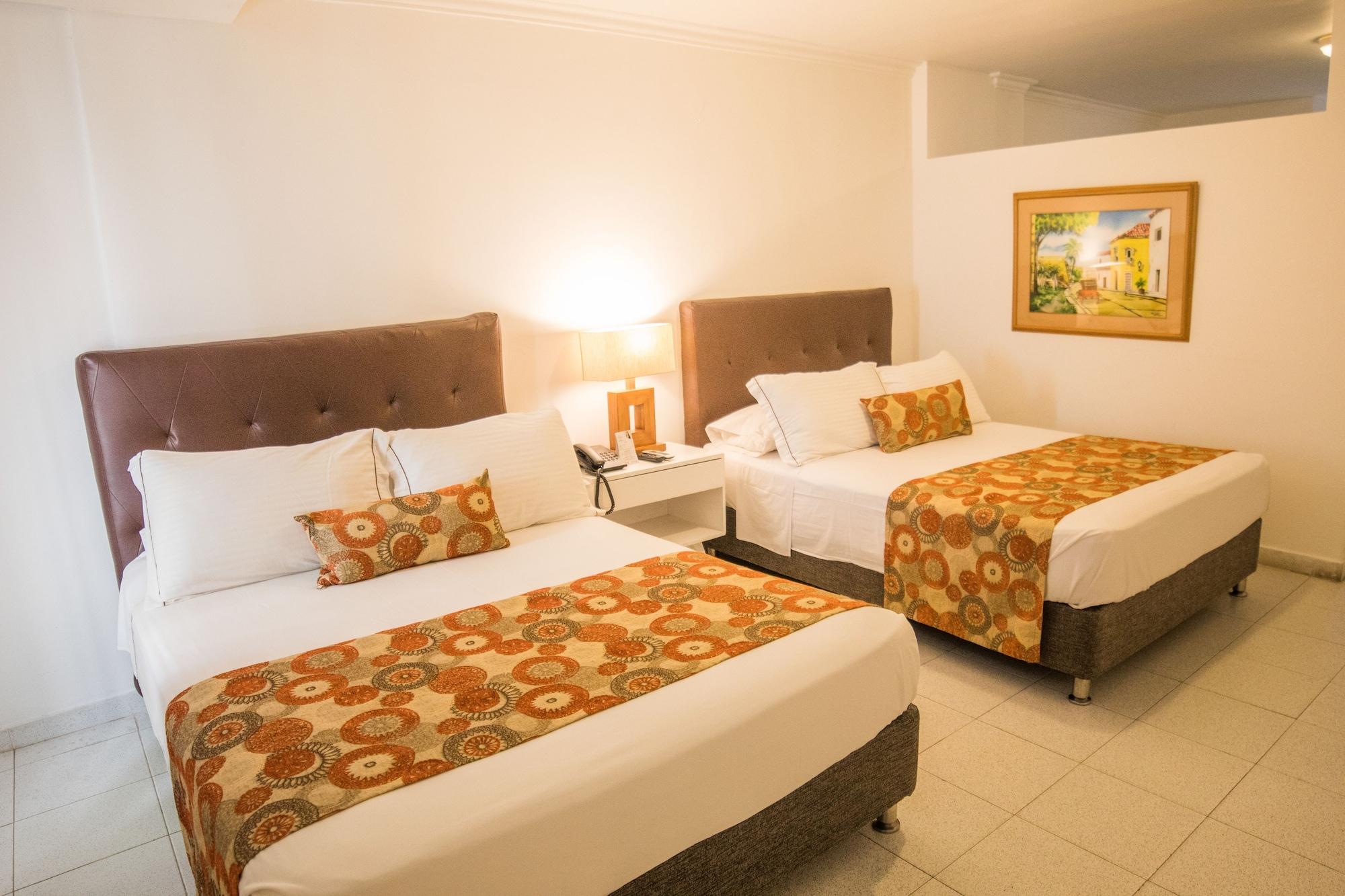Hotel Playa Club Cartagena ภายนอก รูปภาพ