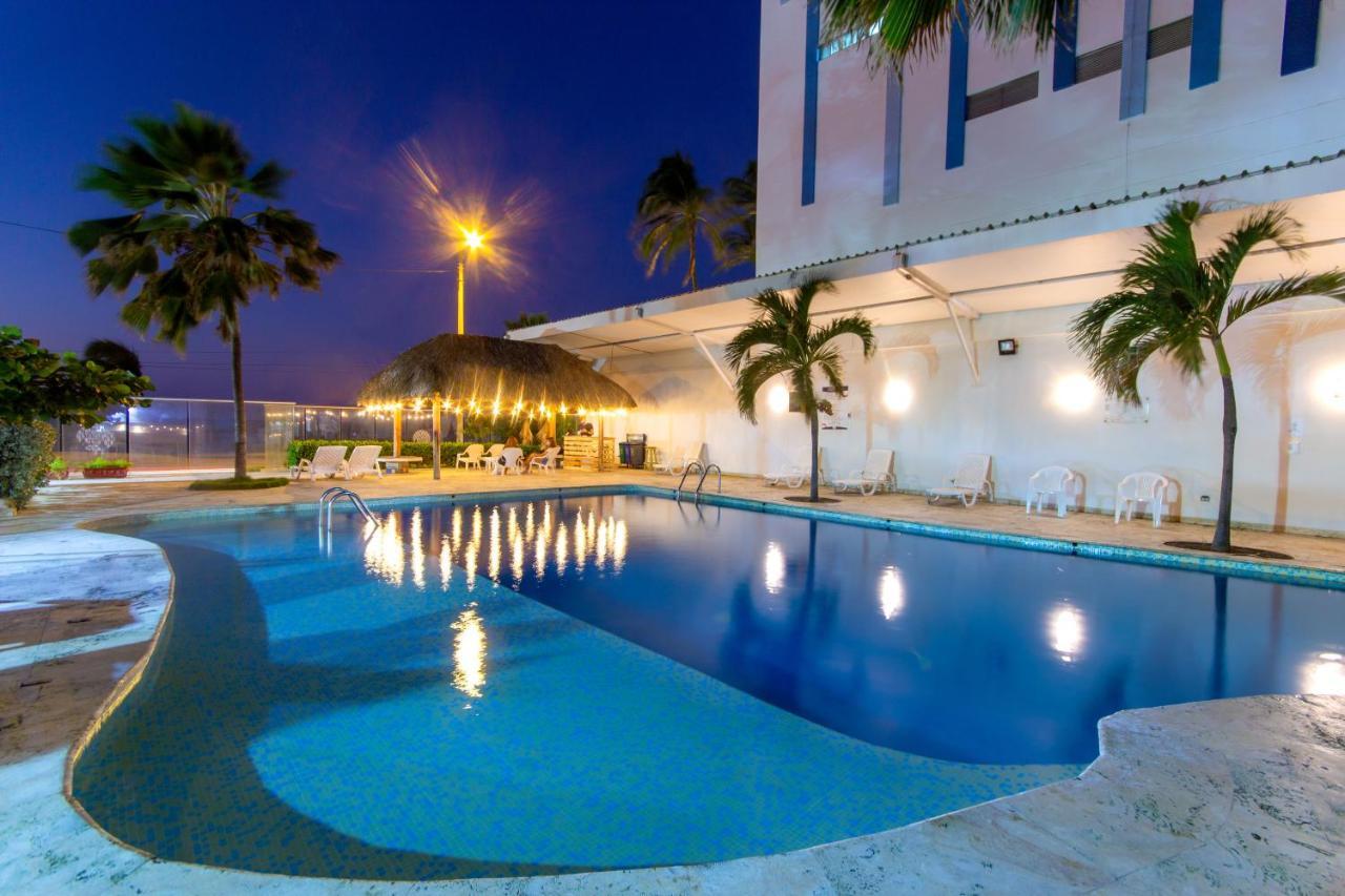 Hotel Playa Club Cartagena ภายนอก รูปภาพ