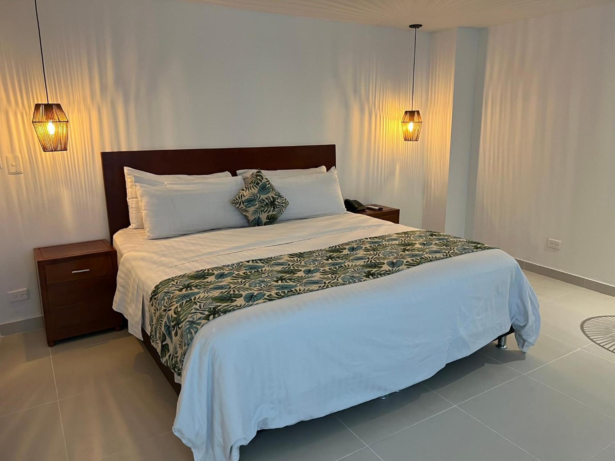 Hotel Playa Club Cartagena ภายนอก รูปภาพ